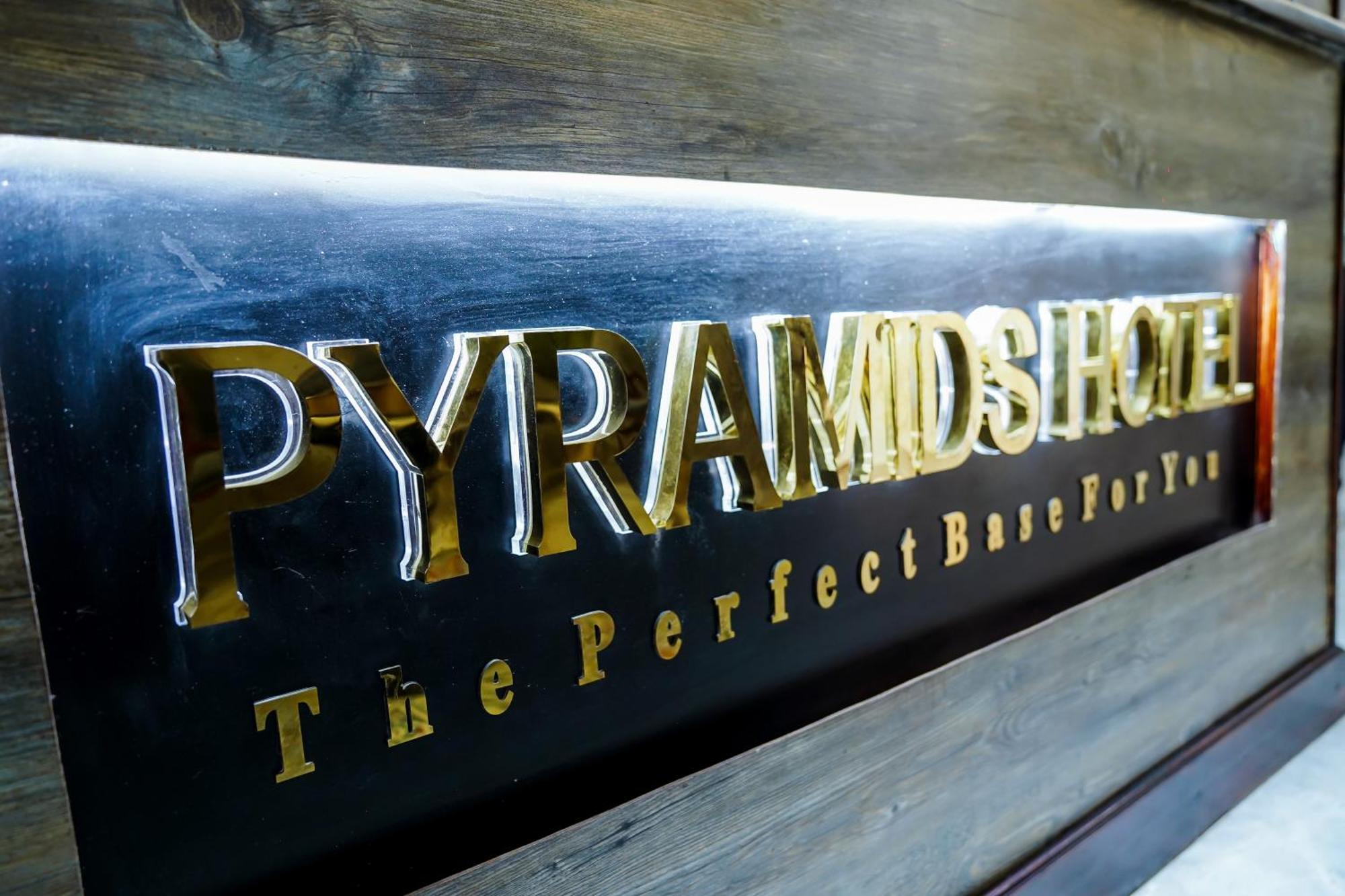 Pyramids Hotel Kafret el-Gabal Exterior foto