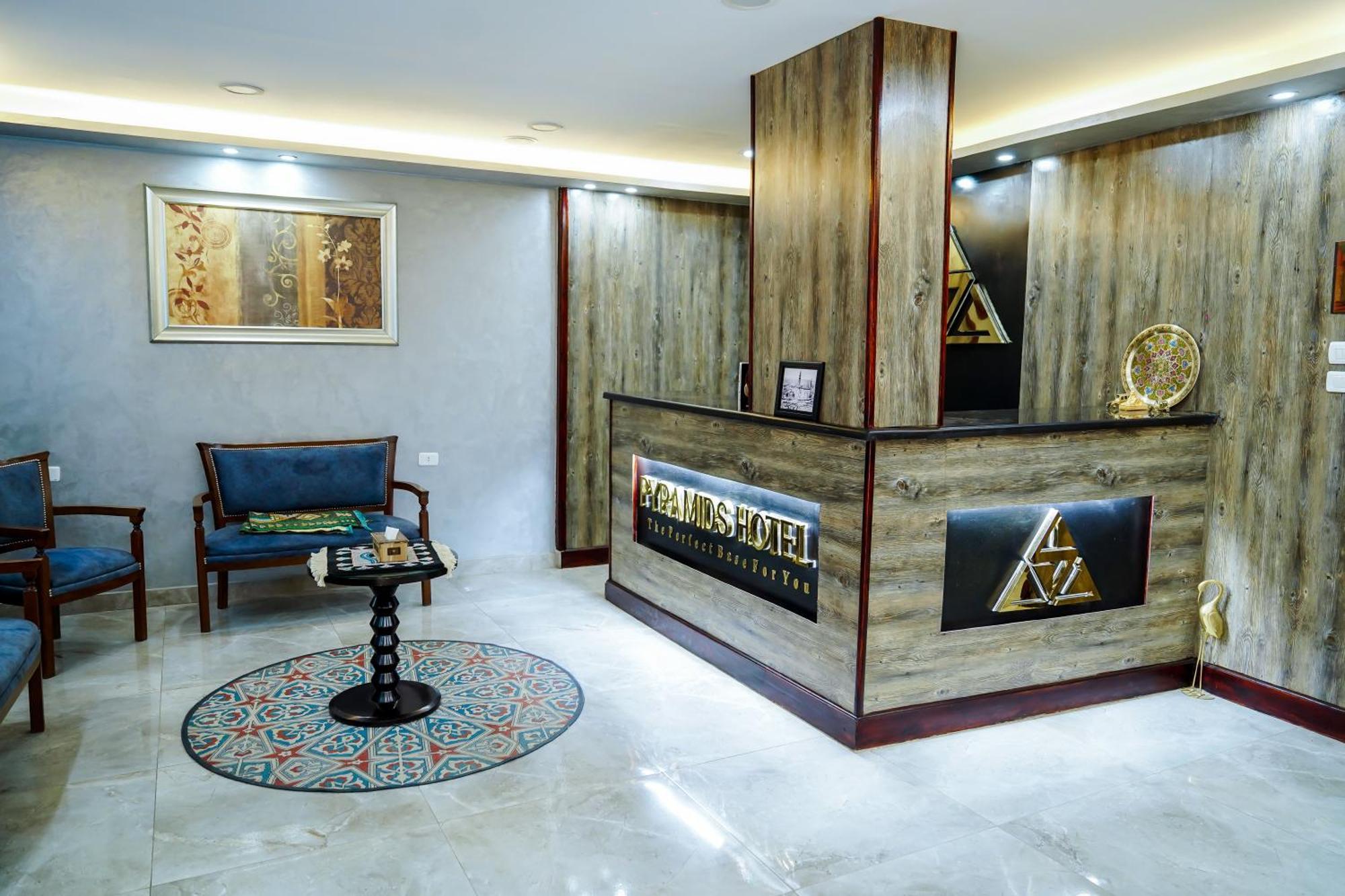Pyramids Hotel Kafret el-Gabal Exterior foto