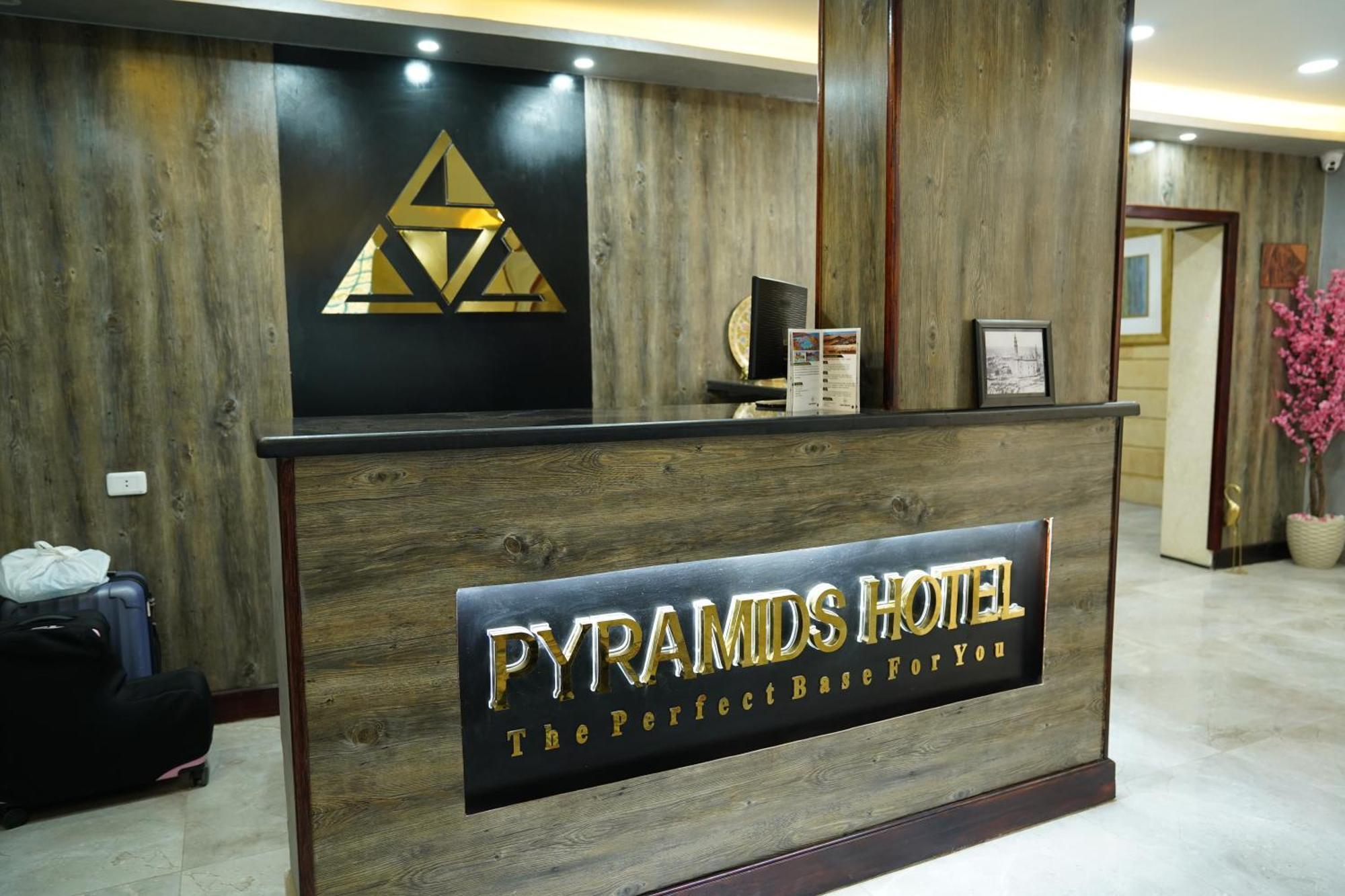 Pyramids Hotel Kafret el-Gabal Exterior foto