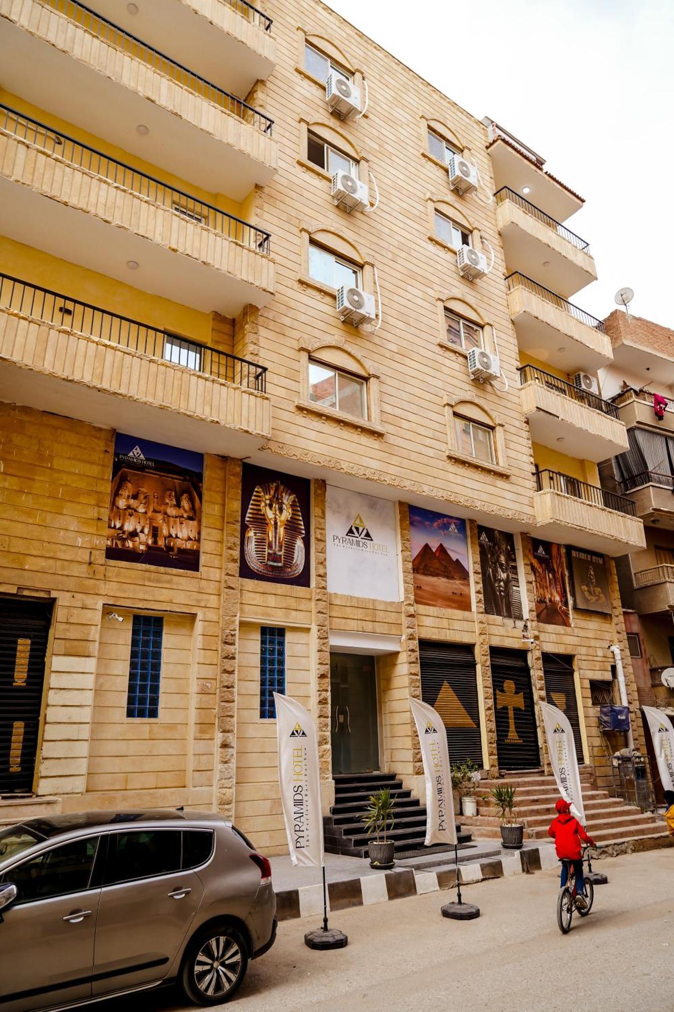 Pyramids Hotel Kafret el-Gabal Exterior foto
